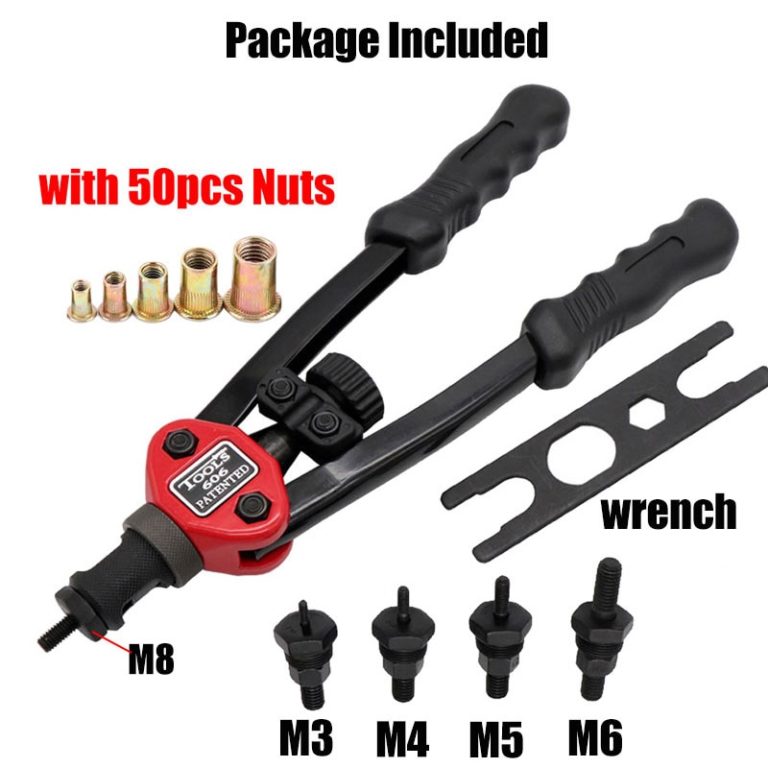 kincrome rivet nut gun kit