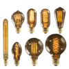 Retro Edison Bulb E27 220V 40W ST64 G80 G95 G125 Ampoule Vintage Edison bulb Incandescent Lamp Filament Light Bulb