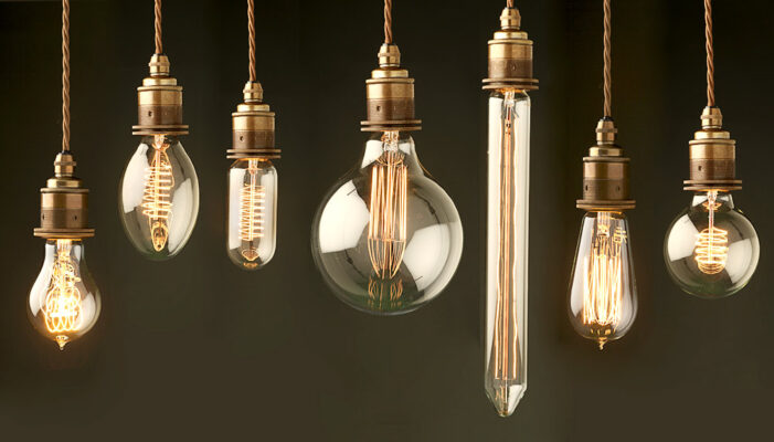 Edison lighting bulb