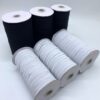 3/6/8/10/12mm 5yards/Lot High-Elastic Sewing Elastic Ribbon Elastic Spandex Band Trim Sewing Fabric DIY Garment Accessories