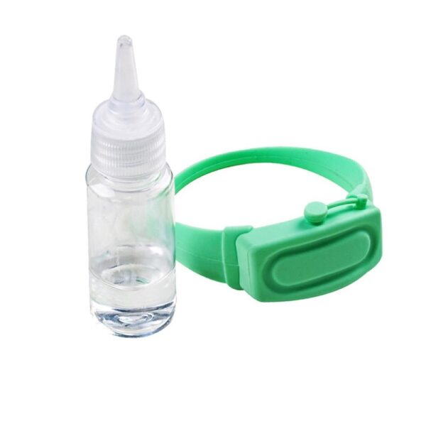 Sanitizer Bracelet Pumps Disinfectant Sanitizer Dispenser Bracelet Wristband Hand Sanitizer