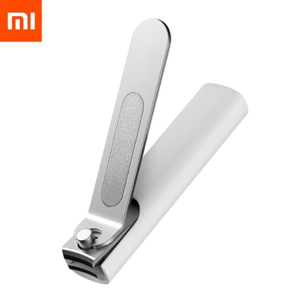 Stainless Steel Nail Clippers With Anti-splash cover