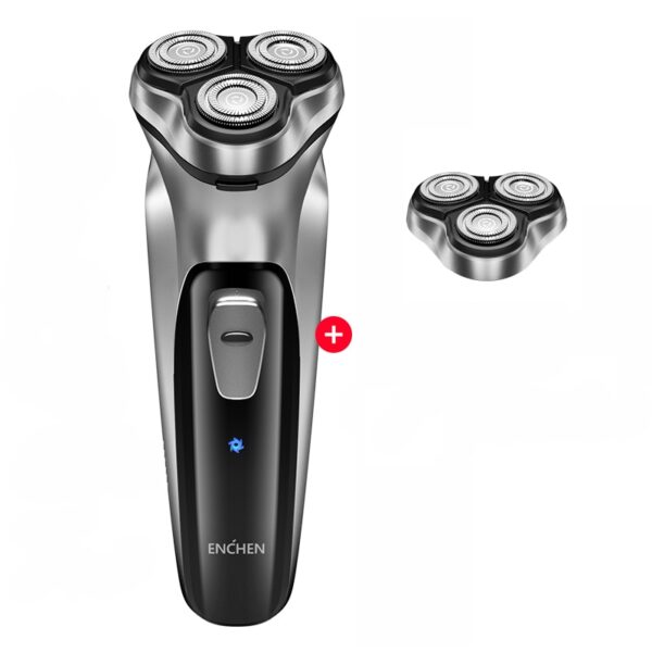 Electric Shaver Smart Control Protection Razor Type-C Rechargeable