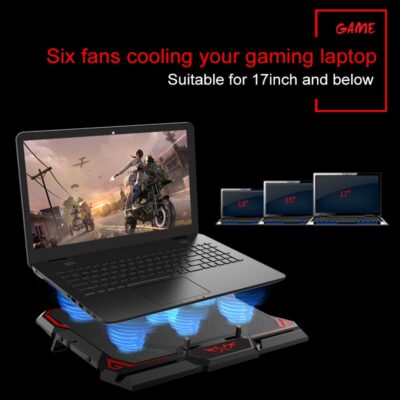 Gaming Laptop Cooler - Laptop Cooling Pad