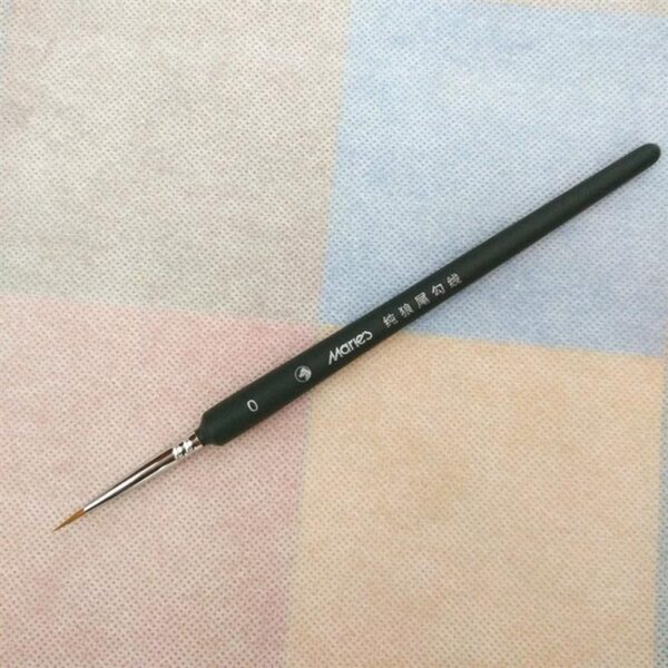 5 PCS Miniature Paint Brush Set Professional Nylon Brush Thin Hook Line Pen