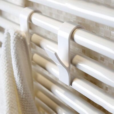 High Quality Hanger For Heated Towel Radiator Rail Clothes Hanger Bath Hook Holder
