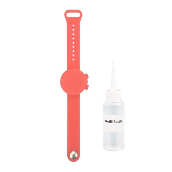 Sanitizer Bracelet Pumps Disinfectant Sanitizer Dispenser Bracelet Wristband Hand Sanitizer