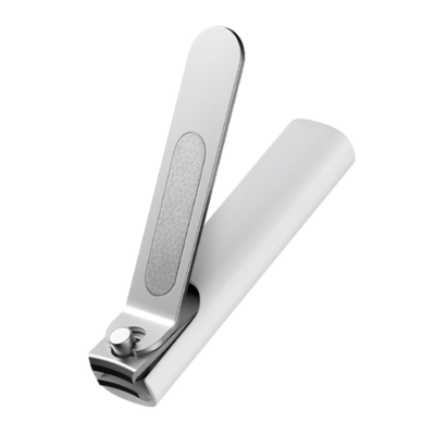 Stainless Steel Nail Clippers With Anti-splash cover