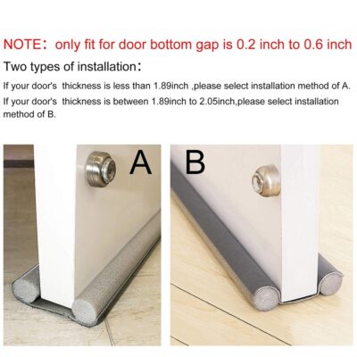 Door Bottom Seal Strip Stopper - Door Bottom Sealing Weather Strip