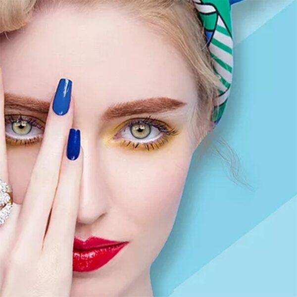 Cosmetic Colorful Contact Lens (10 Color / 2 pcs)