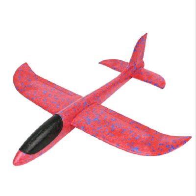 Hand Throw Foam Plane Toys Outdoor Launch Glider airplane