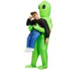 Inflatable Alien Sumo Party costumes