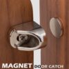Magnet Door Catch Furniture Fittings Strong Magnets for Furniture Door Stoppers Super Powerful Cabinet Neodymium Magnetic Latch