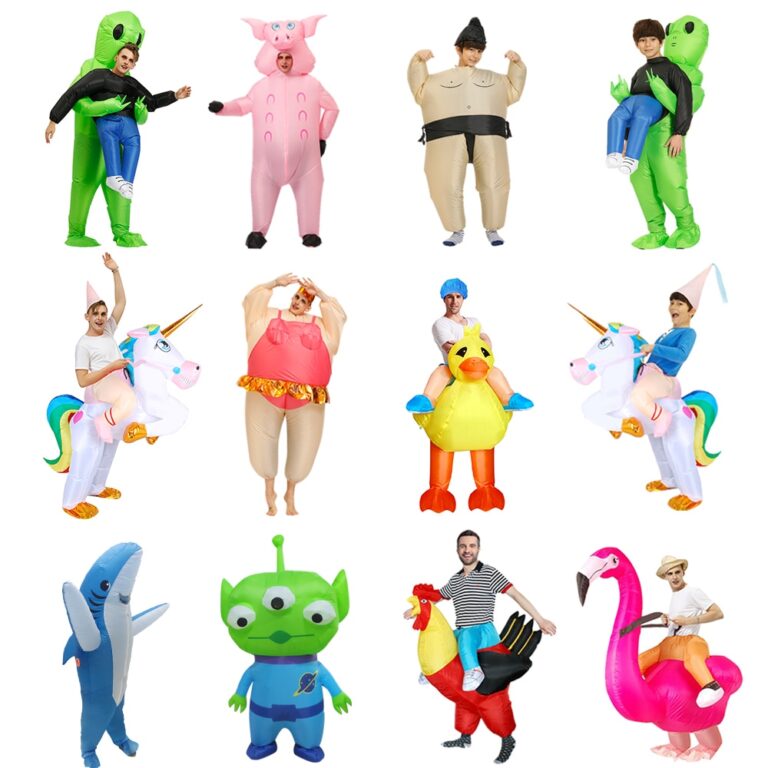 Inflatable Alien Sumo Party costumes — Luxenmart Up to 80% Off, All For You