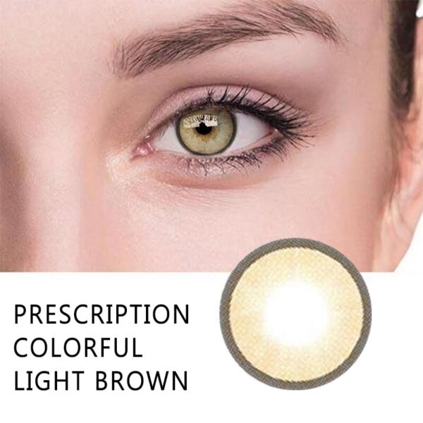 Cosmetic Colorful Contact Lens (10 Color / 2 pcs)