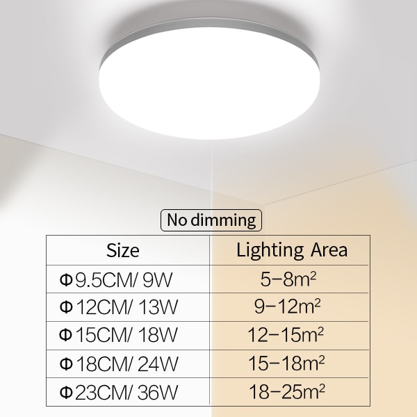 LED Ceiling Lights for Room - Living Room Lighting