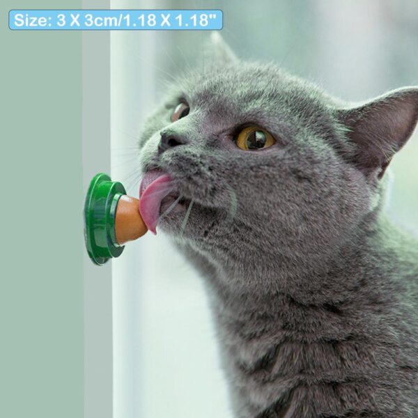 Cat & Kitten Healthy Treat - Healthy Cat Snacks Catnip Sugar Candy