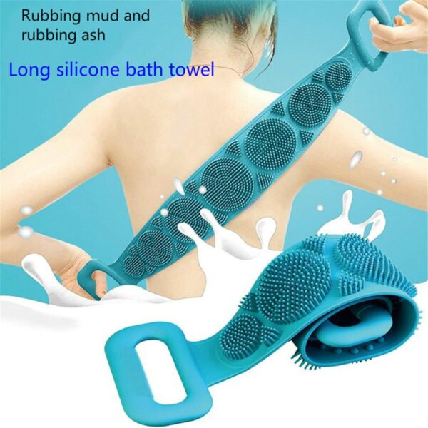 Magic Silicone Brushes Bath Towels - Body Brush Bath Belt