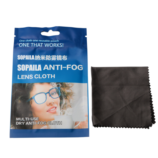 Anti-fog Cloth Microfiber 6pcs 15x15cm Eyeglasses Cloth Fabric Glasses Cleaner for Spectacles Lenses Camera Phone Screen