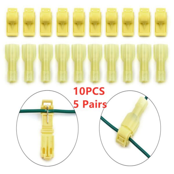 Wire Cable Connectors Terminals Crimp Terminal Scotch Lock Quick Splice 22-10AWG Electrical Car Audio Kit Tool Set