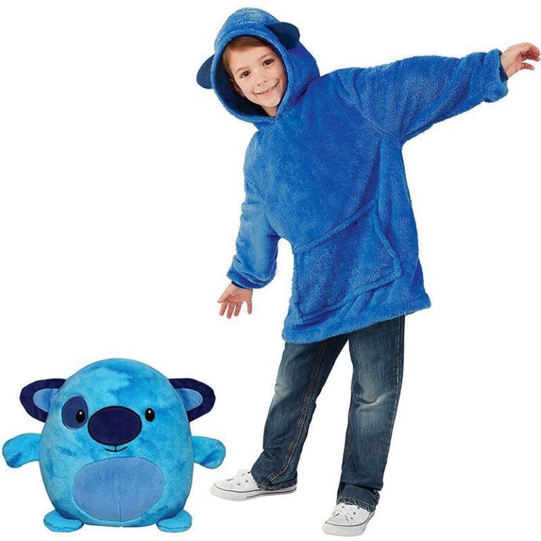 stuffed animal that turns into a hoodie