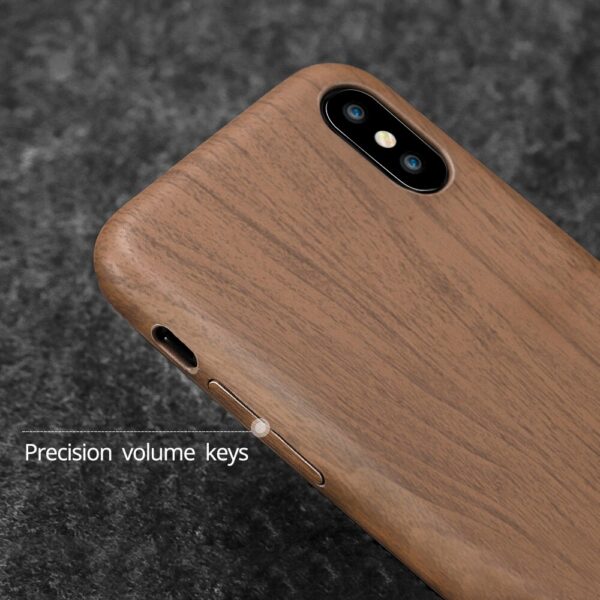 Wooden Pattern Soft TPU Cover For iPhone 7 Case 7Plus 6 6S Plus Wood Grain Soft Back Shell For iPhone 8 X XR XS MAX 11 Pro MAX