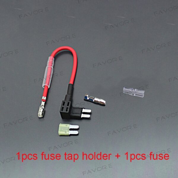 Micro2 Micro Mini Standard medium Blade Fuse Apapter Automotive Fuses tap Holder