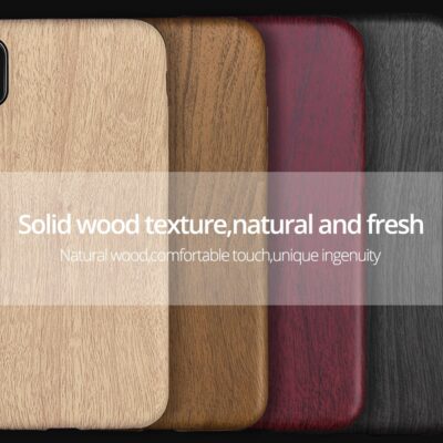 Wooden Pattern Soft TPU Cover For iPhone 7 Case 7Plus 6 6S Plus Wood Grain Soft Back Shell For iPhone 8 X XR XS MAX 11 Pro MAX