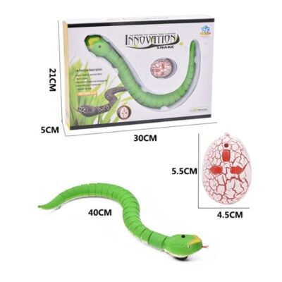 Remote Control Snake Toy For Cats