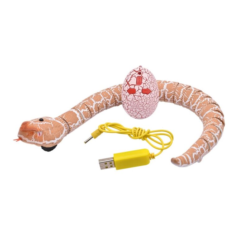 remote control snake cat toy