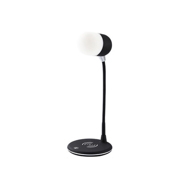 3-in-1 Night Light Bluetooth Speaker Wireless Charger