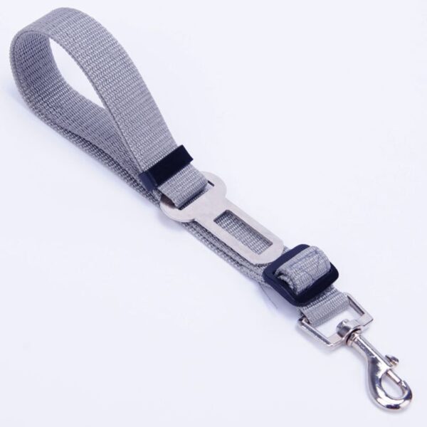 Doggy Seatbelt - Dog Seat Belt Dog Car Seatbelts Adjustable Pet Seat Belt for Vehicle Nylon Pet Safety Seat Belts Elastic & Reflective