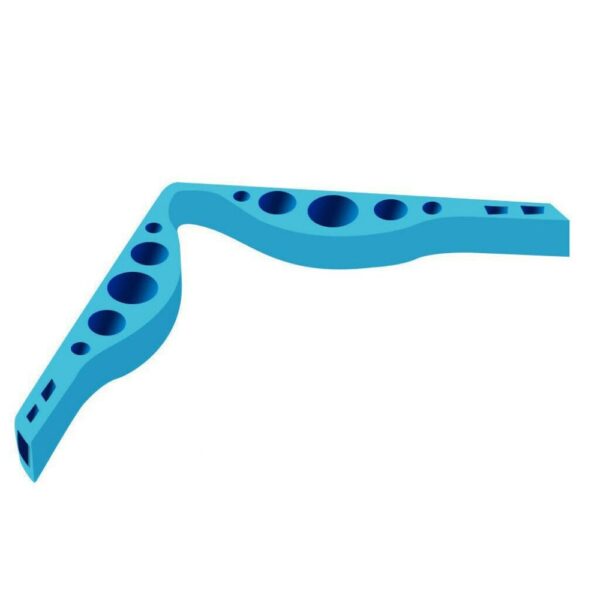 blue Anti-Fogging Nose Pad For Mask