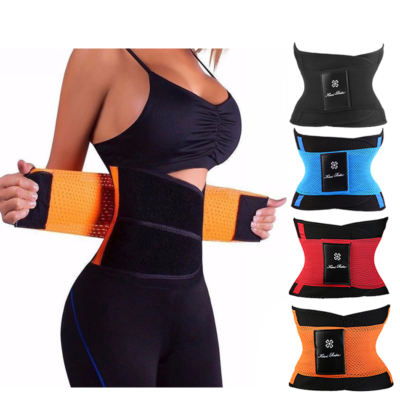 Miss Moly Sweat Belt Modeling Strap Waist Cincher For Women Men Waist Trainer Belly Slimming Belt Sheath Shaperwear Tummy Corset