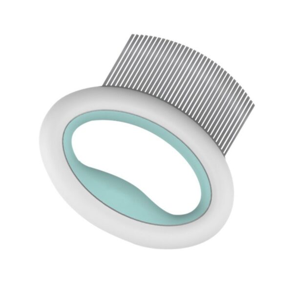 Cat Hair Removal Massaging Shell Comb