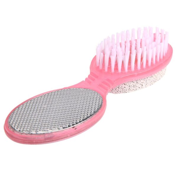 Foot Scrubber Shower Brush Massager Slippers Bath Slippers