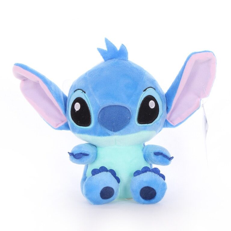 Disney's Lilo & Stitch Couple Models Cartoon Stuffed Plush Dolls Anime ...