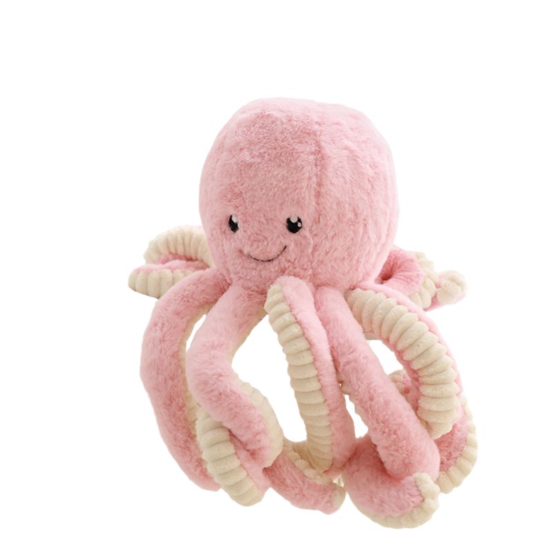 smiling octopus plush