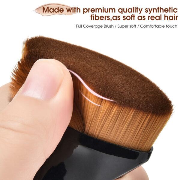 Foundation Brush BB Cream Makeup Brushes Loose Powder Flat Brush Kit Make up Tool Cosmetics