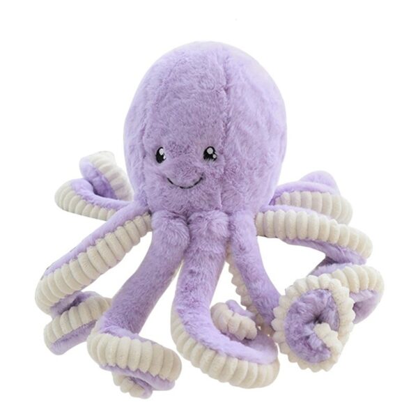 Cute Octopus Plush Stuffed Toys Lovely Soft Home Accessories Pillow Sea Creative Animal Doll Children 40-80cm Girl Gift Tikilisa