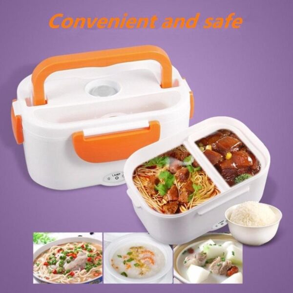 HeaterBox ™ 2 in 1 Car& Home Electric Heated Lunch Box Portable