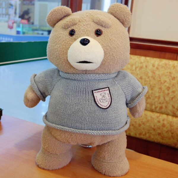 8 styles Movie Teddy Bear Ted 2 Plush Toys In Apron Soft Stuffed Animals Plush