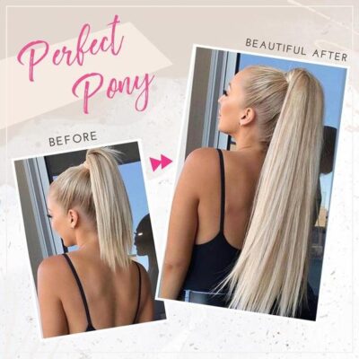 Clip-in Ponytail Extension