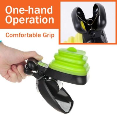 HANDS FREE PET POOPER SCOOPER