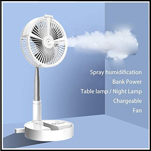 Humidifying Electric Hydration Water Spray Fan