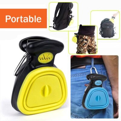 HANDS FREE PET POOPER SCOOPER