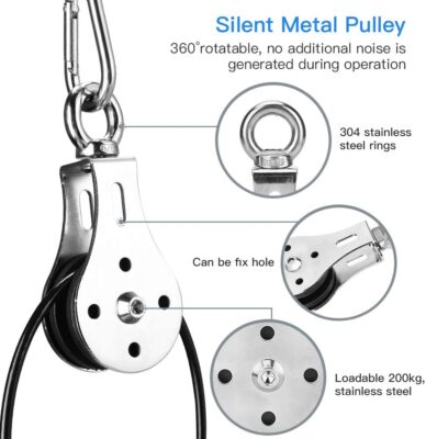 Pulley Cable Kit