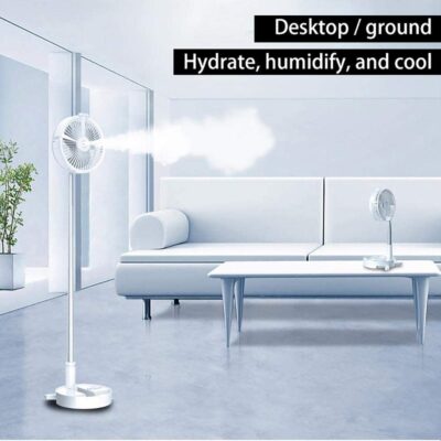 Humidifying Electric Hydration Water Spray Fan