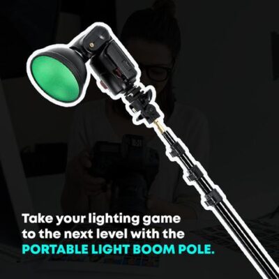 Portable Light Boom Pole