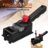 Adjustable Woodworking Drill Hole Jig